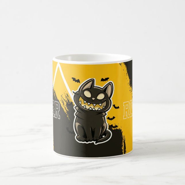 Mug Chat Noir Purr Ride Kaffeetasse (Mittel)