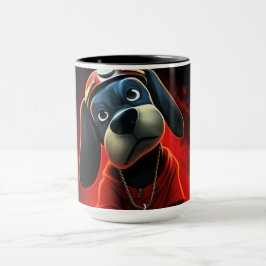 Mug Chien Tasse