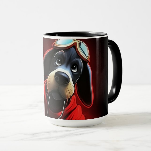 Mug Chien Tasse (VorderseiteRechts)