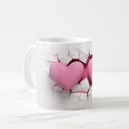 Mug Coeur Serie 1-12 Kaffeetasse