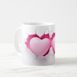 Mug Coeur Serie 1-15 Kaffeetasse