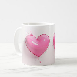Mug Coeur Serie 1-16 Kaffeetasse