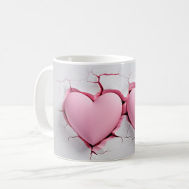 Mug Coeur Serie 1-21 Kaffeetasse