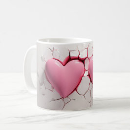 Mug Coeur Serie 1-22 Kaffeetasse