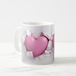 Mug Coeur Serie 1-23 Kaffeetasse