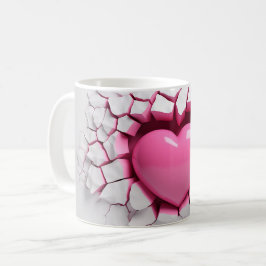 Mug Coeur Serie 1-3 Kaffeetasse