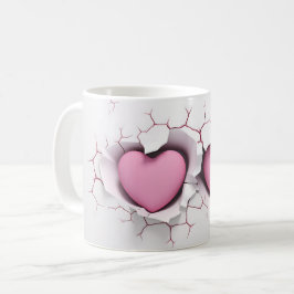 Mug Coeur Serie 1-6 Kaffeetasse