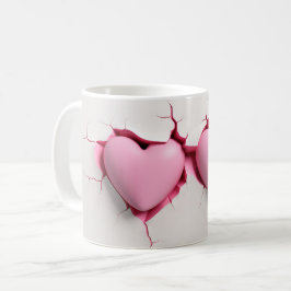 Mug Coeur Serie 1-8 Kaffeetasse
