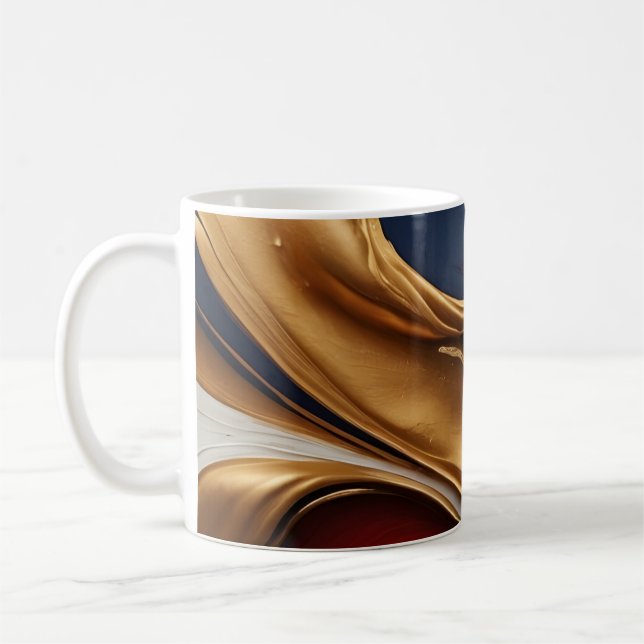 Mug Coffee in wonderful colors  Kaffeetasse (Links)