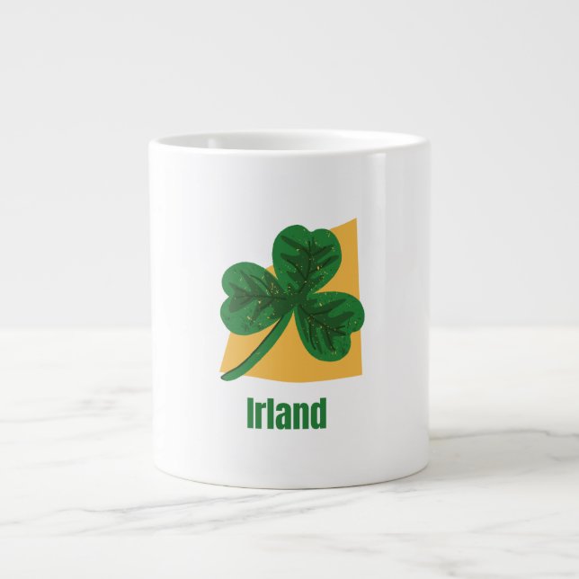 Mug coffee sample  irland république  Jumbo-Tasse (Vorderseite)