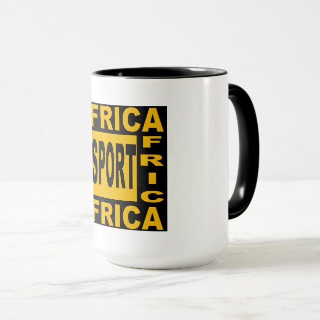 MUG COMBO AFRIKA SPORT TASSE (VorderseiteRechts)