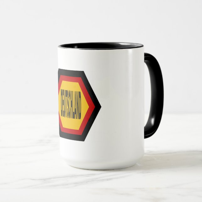 MUG COMBO DEUTSCHLAND SPORT TASSE (VorderseiteRechts)