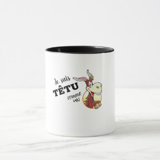 Mug combo "Ich bin stur wie ein Esel" Tasse