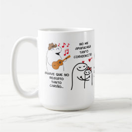 Mug 'Coqueta Chic' – Arte Colombiano con Encanto Kaffeetasse