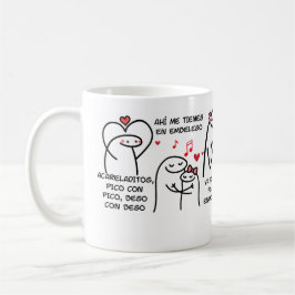 Mug 'Coqueta Chic Parte 2' – Elegancia con Raíces Kaffeetasse