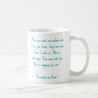 Mug Crash Landing on You (Caneca Pousando no Amor) Kaffeetasse