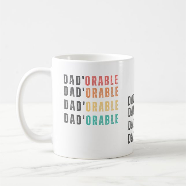 Mug Dad' Orable Kaffeetasse (Links)