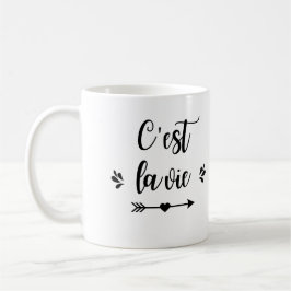Mug "Das ist das Leben" Kaffeetasse