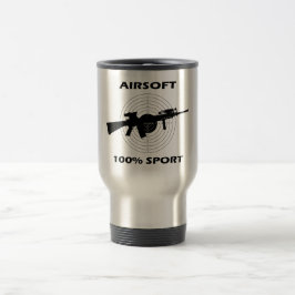 Mug De Travel Airsoft Reisebecher
