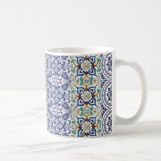 mug déco azulejos tasse (Rechts)