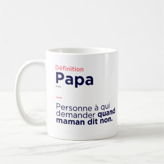 Mug Definition Papa Kaffeetasse