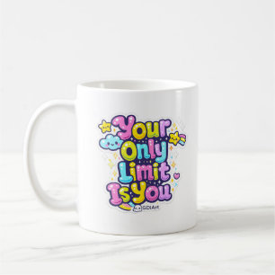 MUG - Deine einzige Grenze bist du Kaffeetasse