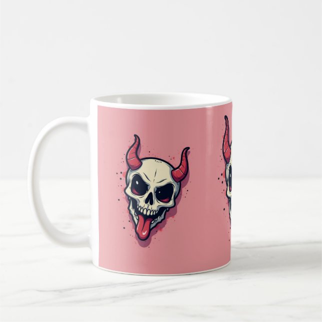 Mug Diablesse Rose Kaffeetasse (Links)
