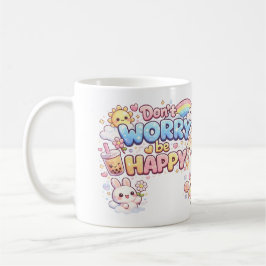 MUG - Don't worry, be happy! Kaffeetasse