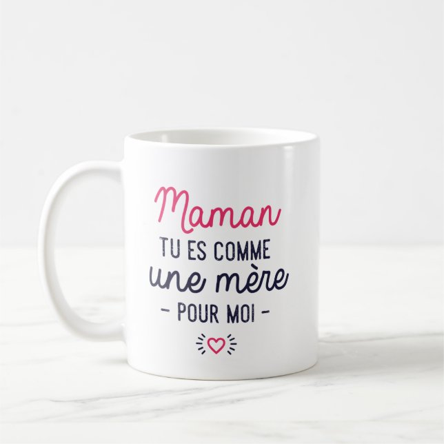 Mug "Du bist wie eine Mutter" Kaffeetasse (Links)