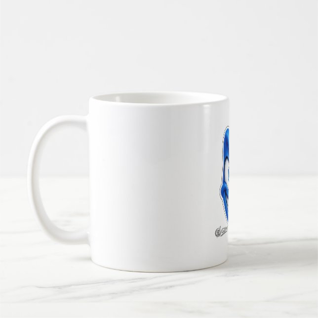 MUG - Du kannst mich nicht sehen Kaffeetasse (Links)