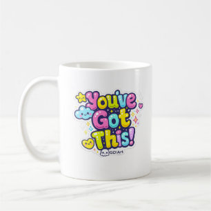 MUG - Du schaffst das Kaffeetasse
