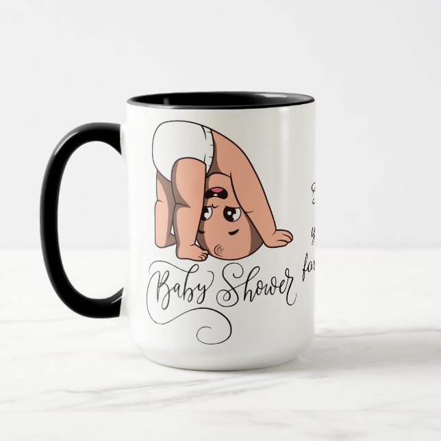 Mug ECC,TAZA PARA NUEVAS MAMA Tasse (Links)