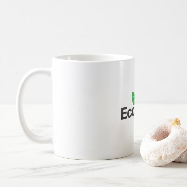 Mug Eco Shield Kaffeetasse (Mit Donut)