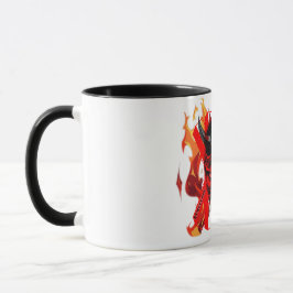 Mug Evil Samurai  Tasse