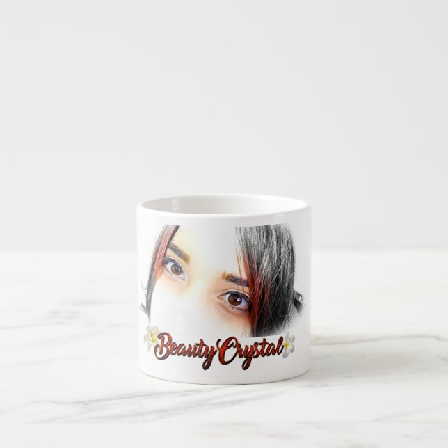 MUG EXPRESS BEAUTYCRYSTAL 1 ESPRESSOTASSE (Vorderseite)