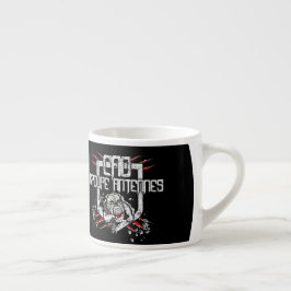 MUG EXPRESSO ANTENNEN ESPRESSOTASSE