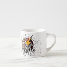MUG EXPRESSO INFRARA BLANC