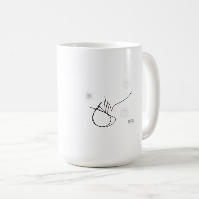 Mug  |  Eye of the Clarion Kaffeetasse (VorderseiteRechts)