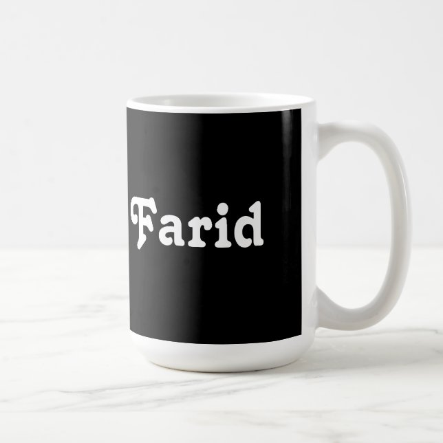 Mug Farid Kaffeetasse (Rechts)