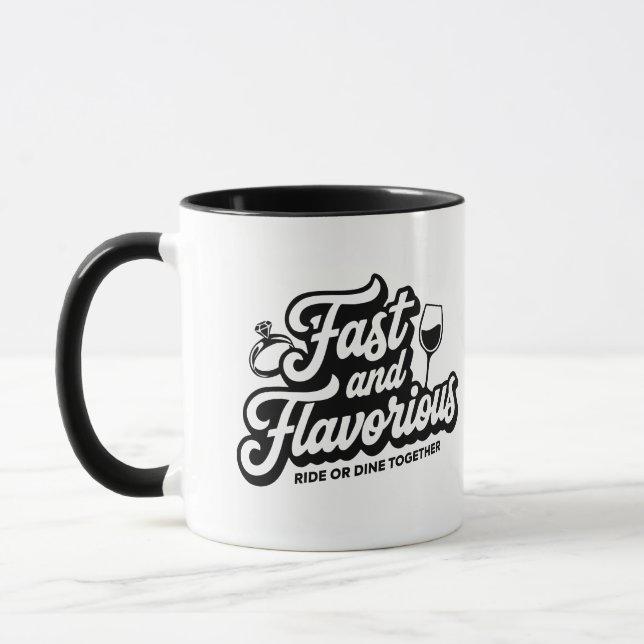 Mug - Fast and Flavorious Series Tasse (Links)