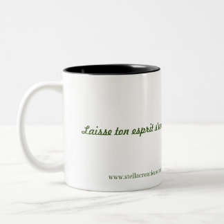 MUG "Féline" Zweifarbige Tasse
