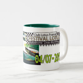 Mug Festival Lotus Zweifarbige Tasse