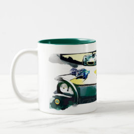 Mug Festival Lotus Zweifarbige Tasse