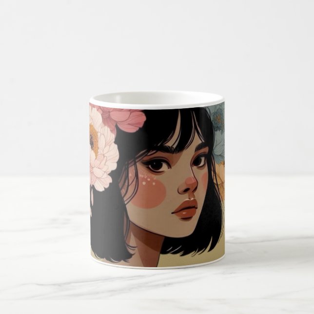 Mug Flora Mystica Kaffeetasse (Mittel)