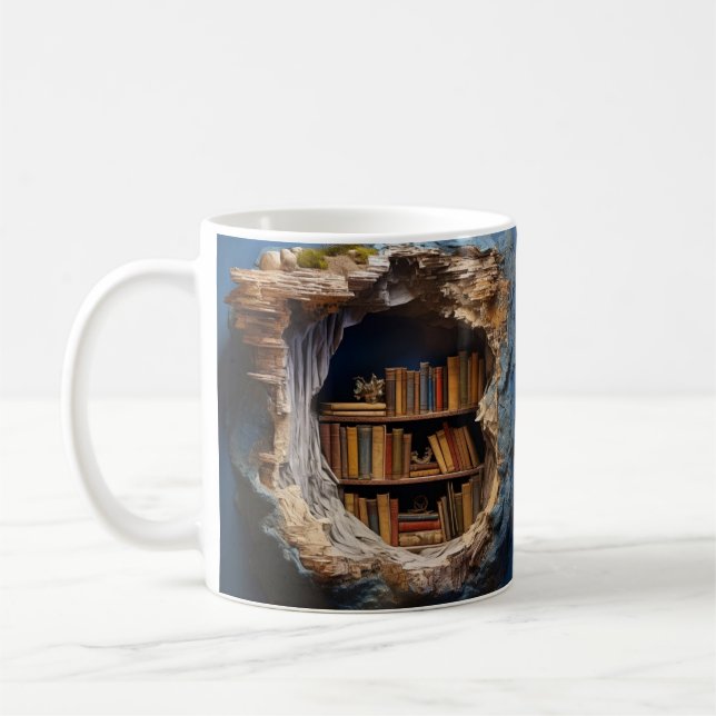 Mug for book lovers kaffeetasse (Links)
