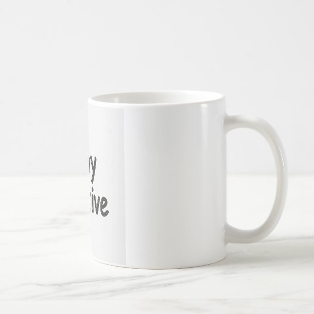 Mug for coffe and tea kaffeetasse (Rechts)