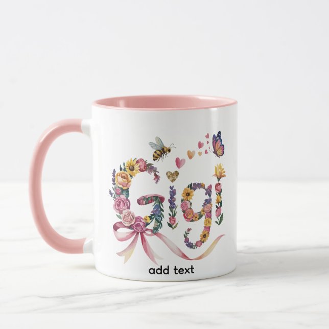 Mug for Nana, Mimi, Gigi, Grammy, Nonna, Grandma,  Tasse (Links)