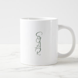 Mug für besondere Höhenflüge Jumbo-Tasse