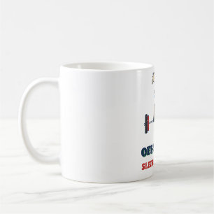 Mug für Rentier-Training außerhalb der Saison Kaffeetasse