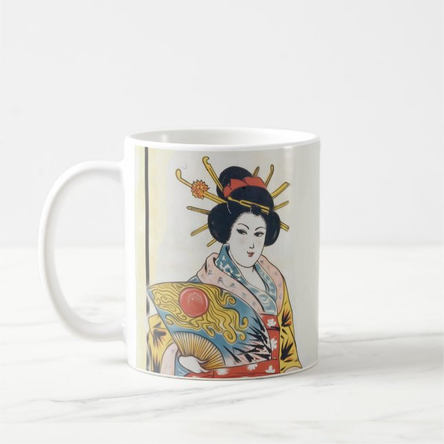 Mug Geisha Kaffeetasse (Links)